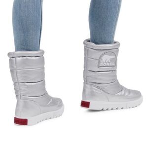 SOREL Joan of Arctic Next Lite Padded Metallic Boots